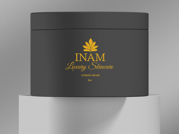 Lemongrass Green Tea Salt Scrub 8oz