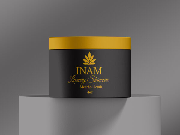 Menthol Scrub 4oz