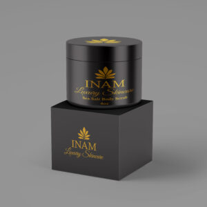 Orchid Salt Scrub
