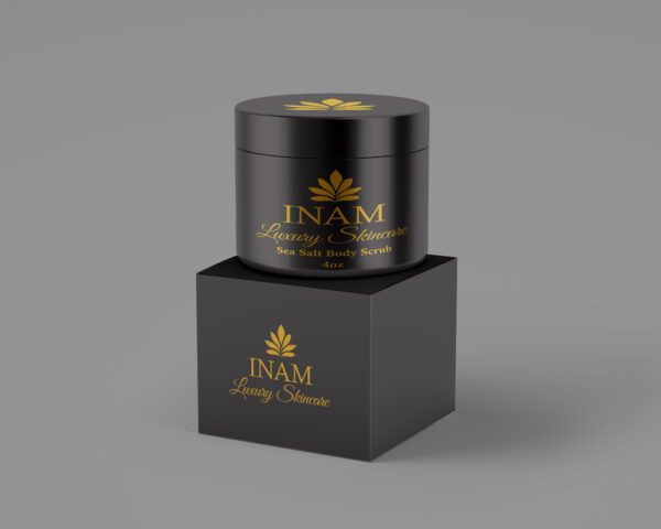 Orchid Salt Scrub