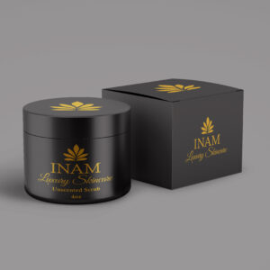 Unscented Salt Scrub 4oz
