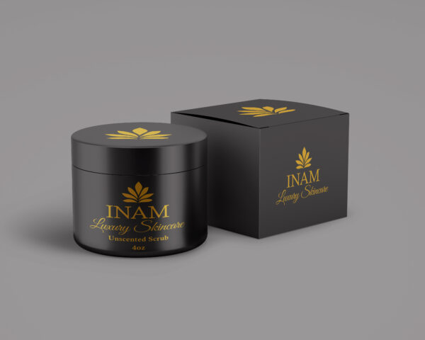 Unscented Salt Scrub 4oz
